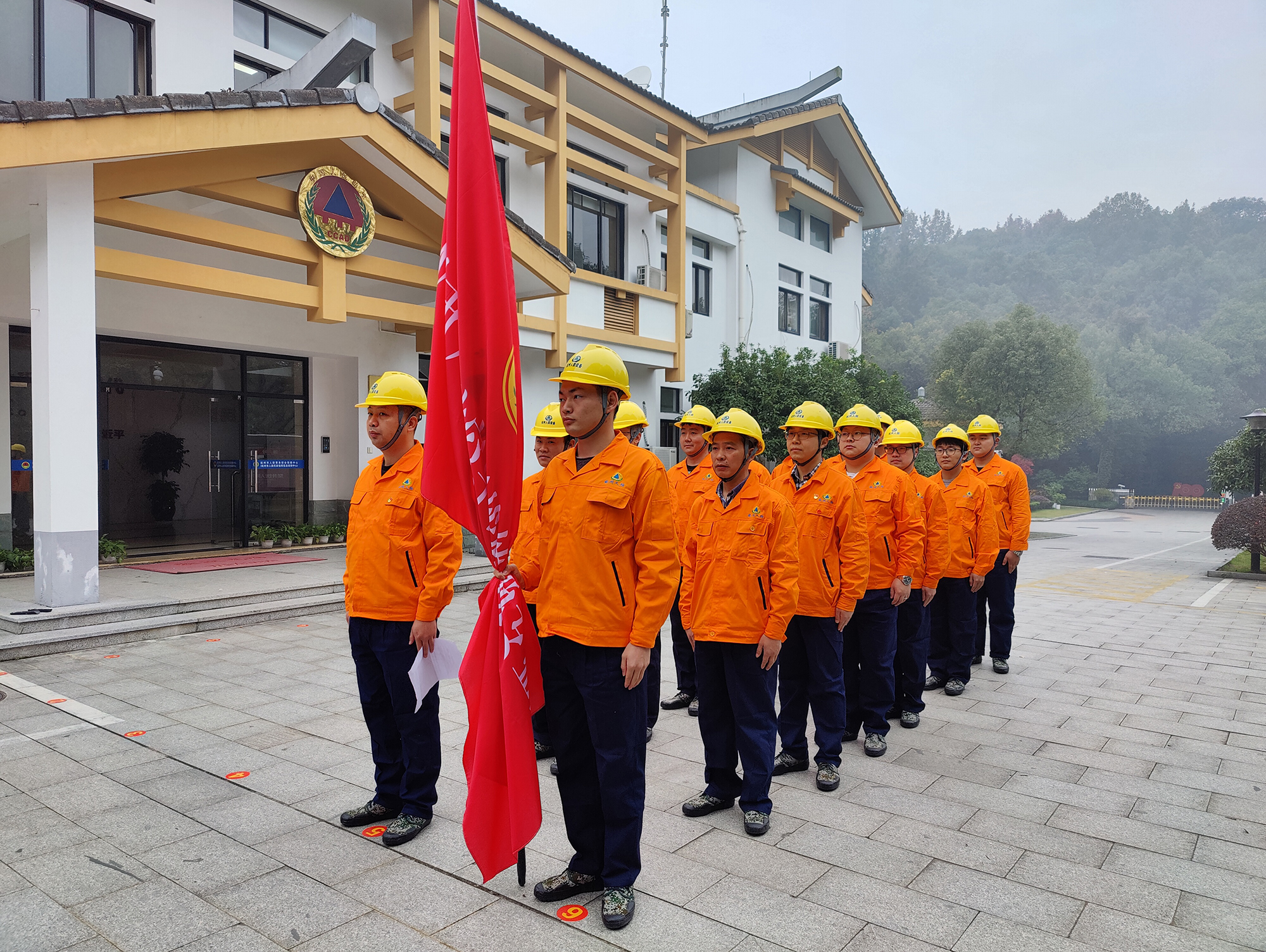 我司參加防空專業戰備力量點驗